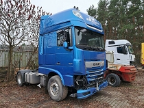Gebrauchtwagen - DAF XF 530 FT SSC 2Tank LEDER NAVI