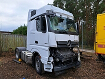 Gebrauchtwagen - Mercedes-Benz Actros L 4x2 STANDHZG 1845