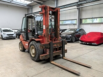 Gebrauchtwagen - Manitou MSI 50 Nutzlast 5.000kg Leergewicht 7.900kg