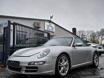 Gebrauchtwagen - Porsche 911 / 997 Carrera S CabrioSHZG NAVI LEDER MEMOR