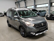 Gebrauchtwagen - Dacia Dokker TCe 115 KLIMA NAVI R-KAM Stepway