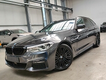 Gebrauchtwagen - BMW 520 d xDrive M-Sport HUD NAVI LED H&K ACC AHK