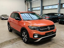 Gebrauchtwagen - Volkswagen T-Cross 1.0 TSI CLIMATR. PDC SITZHZG NAVI