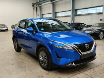 Gebrauchtwagen - Nissan Qashqai 1.3 DIG-T Autm. Acenta LED NAVI 360-KAM