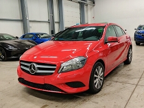 Gebrauchtwagen - Mercedes-Benz A 180 BlueEfficiency KLIMA LEDER SITZHZG