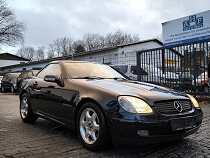 Gebrauchtwagen - Mercedes-Benz SLK 200 Kompressor Autm. LEDER SITZHZG