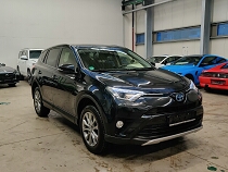 Gebrauchtwagen - Toyota RAV 4 2.5 Hybrid Edition NAVI LED R-KAM SHZG