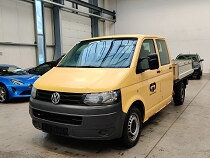 Gebrauchtwagen - Volkswagen T5 2.0 TDI Doppelkabine KLIMA