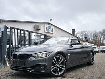 Gebrauchtwagen - BMW 440 i xDrive Sport-Line Autm. LED H&K MEMORY