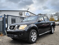 Gebrauchtwagen - Nissan Navara Pickup Double Cab 4x4 NAVI TEMP. SHZG