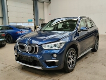 Gebrauchtwagen - BMW X1 sDrive 18 d xLine LED R-KAM PDC SHZG AHK