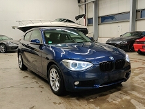 Gebrauchtwagen - BMW 114 i BI-XENON PDC KLIMA SHZG TEMPOMAT