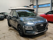 Gebrauchtwagen - Hyundai Kona 1.6 Hybrid LED HUD ACC SITZ-KLIMA R-KAM