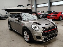 Gebrauchtwagen - MINI JOHN_COOPER_WORKS Sport Autm. LEDER H&K LED