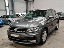 Gebrauchtwagen - Volkswagen Tiguan 2.0 TSI DSG 4M R-Line STANDHZG ACC PDC