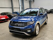 Gebrauchtwagen - Volkswagen T-Cross 1.5 TSI DSG KLIMA NAVI R-KAM SHZG