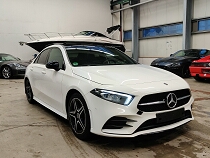 Gebrauchtwagen - Mercedes-Benz A 180 AMG NIGHT-PAKET PANO LED R-KAM