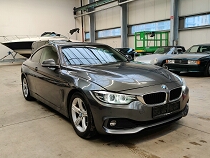 Gebrauchtwagen - BMW 430 i Advantage STANDHZG LED NAVI PDC
