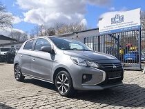 Gebrauchtwagen - Mitsubishi Space Star 1.2 CVT TOP AUT NAVI KLIMA SHZG