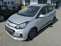 Gebrauchtwagen - Hyundai i10 1.2 Style Autm. KLIMA PDC SHZG Abstandwarn
