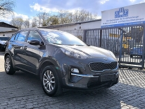 Gebrauchtwagen - Kia Sportage 1.6 NAVI CLIMATR R-CAM SHZG PDC TEMP