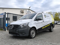 Gebrauchtwagen - Mercedes-Benz eVito Lang NAVI R-CAM TEMP PDC