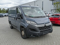 Gebrauchtwagen - Citron Jumper Blue-HDI 120 L1 H1 KLIMA R-KAM SPURHALTE