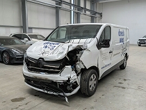 Gebrauchtwagen - Renault Trafic 15 dCi Komfort L2H1 R-KAM KLIMA LED