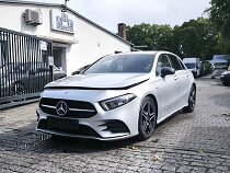 Gebrauchtwagen - Mercedes-Benz A 200 AMG Line AUT NAVI MBUX THERMATIC R-CAM