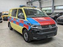 Gebrauchtwagen - Volkswagen T6 Transporter 2.0 TDI DSG RTW R-KAM KLIMA SHZG