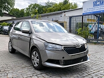 Gebrauchtwagen - Skoda Fabia 1.0 MPI KLIMA ISO-FIX