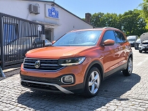 Gebrauchtwagen - Volkswagen T-Cross 1.5 TSI ACT AUT NAVI CLIMATR R-CAM AHK